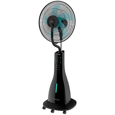 Image de Cecotec Ventilateur Nébuliseur Numérique EnergySilence 690 FreshEssence. 90 W, 5 Pales de 40 cm diamètre, 3 L capacité et Moteur en cuivre, Minuterie Télécommande
