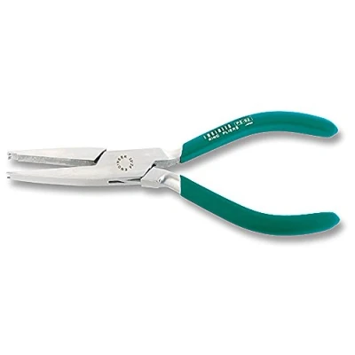 Image de e ring/circlip/clip pliers with magnetized tip, made in Japan. Engineer pz 02