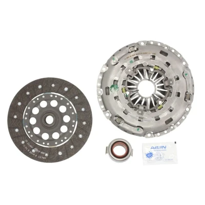 Image de AISIN Clutch Kit (3P) KH 076 d&#039;embrayage à trois pièces avec mécanisme disque d&#039;embrayage, butée de débrayage 240