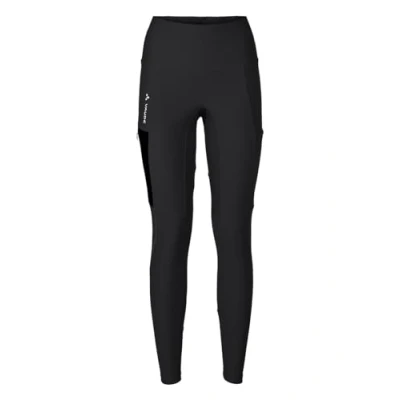 Image de VAUDE Collant Elope pour Femme Legging, Noir uni, 40 Slim