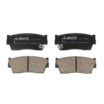 Image de ABE C18006ABE Jeu de plaquettes frein Essieu avant contact signal d&#039;usure inclus SUZUKI: Vitara I SUV, Grand 1 SUV