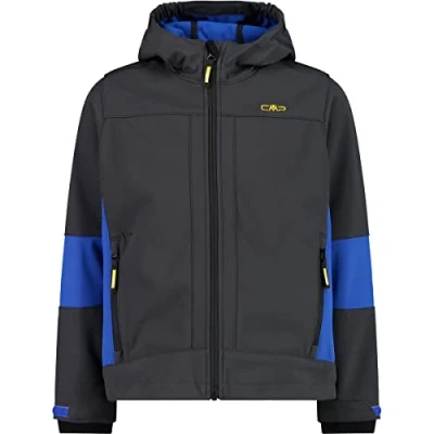 Image de CMP Veste enfant à capuche fixe, Anthracite Royal, 140