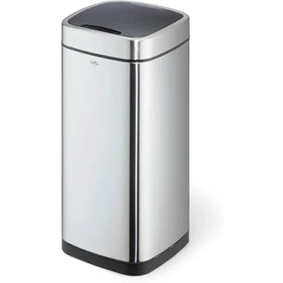 Image de Durable 342323 Poubelle Automatique NO Touch, avec bac intérieur, 35 litres, Argent 245 x 740 345 (L H P)
