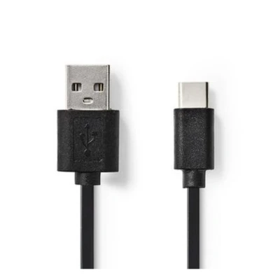 Image de Nedis CCGP60600BK01 câble USB 0,1 m 2.0 C A Noir Neuf