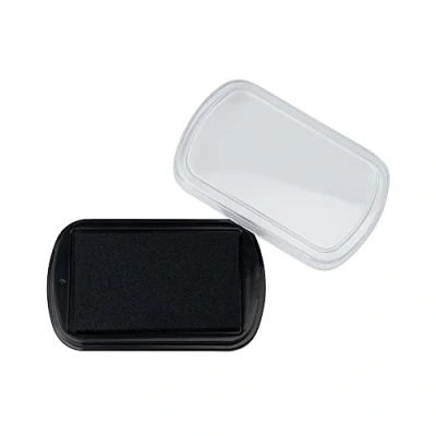 Image de Ideen mit Herz Tampon encreur Séchage rapide Imperméable 7,5 cm x 4,3 (Noir)