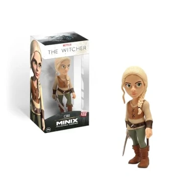 Image de MINIX Bandai Figurine The Witcher Ciri T3 Objets de Collection pour Les Fans