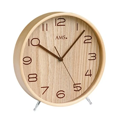 Image de AMS Horloges de Table Radio pilotée 5118