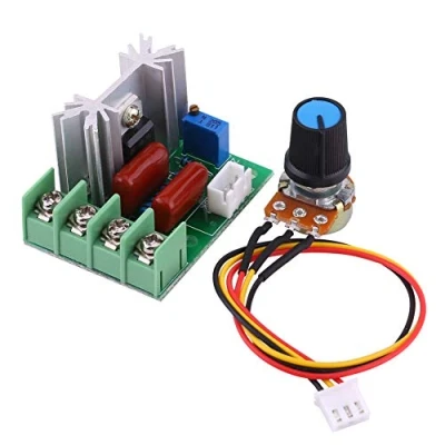 Image de SCR Régulateur de Tension Électrique Module AC 50 220V 2000W Moteur PWM Variateur Température Vitesse du