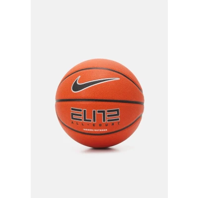 Image de Nike Performance Elite ALL Court Deflated Equipement de basketball, Homme, Taille: One Size, Amber/black/metallic silver/black
