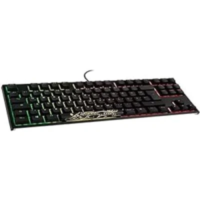 Image de Clavier Ducky ONE 2 TKL MX Speed Silver RGB LED Noir