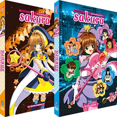 Image de Sakura (Card Captor) Les Films (2 DVD)