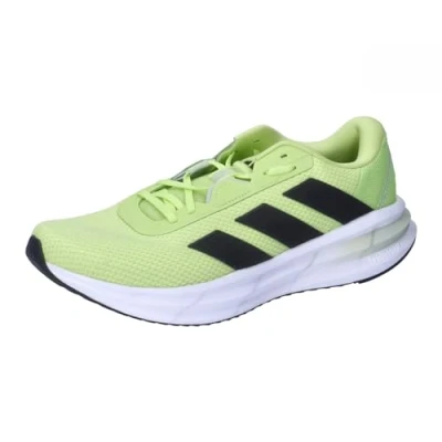 Image de adidas Performance Galaxy 7 Chaussures de course, Homme, Taille: 44, Pulse lime/core black/linen green Tissu / matière synthétique