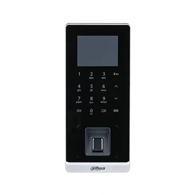 Image de Contrôle d&#039;accès DAHUA ASI2212H W Biométrique RFID Mifare IP65