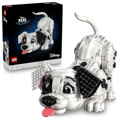 Image de LEGO ǀ Disney Le Chiot des 101 Dalmatiens Set de Construction Personnalisable pour Adulte Figurine à Transformer en 6 Chiens avec Tête &amp; Queue Rotatives Décoration Maison DIY Idée Cadeau 43269