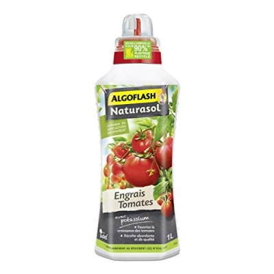 Image de Algoflash NATURASOL Engrais Liquide Tomates 1 L, UAB, ALBIOTOM1