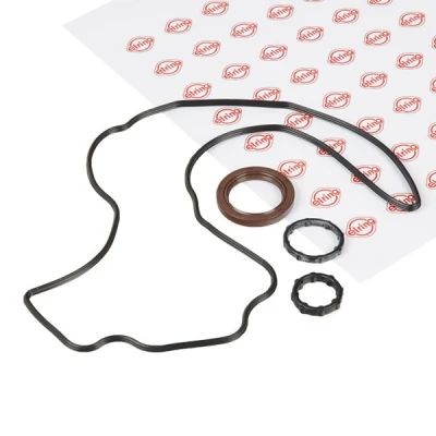 Image de ELRING 574.080 Jeu de joints d&#039;étanchéité, carter distribution MINI: Cabriolet, 3/5 portes, CHRYSLER: PT Cruiser Break, FIAT: Doblo I Cargo oscaro,
