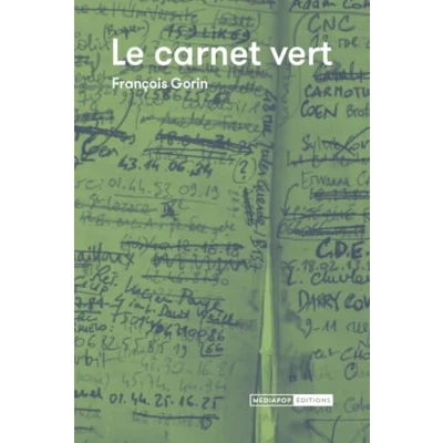 Image de Le carnet vert Livre d’occasion Bon