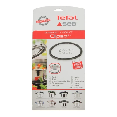 Image de Joint Groupe SEB 792350 sa afdichtrubber deksel 4,5/ 6,0/ 7,5 liter ø 220mm
