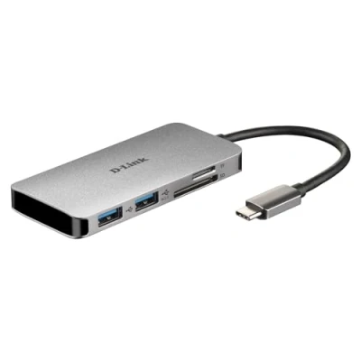 Image de D Link DUB M610 Hub USB C 6 en 1