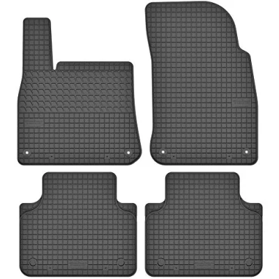 Image de Motohobby Jeu de tapis sol en caoutchouc pour VW Touareg III/Porsche Cayenne III (à partir 2018) Ajustement parfait