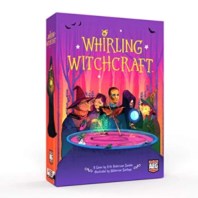 Image de Alderac Entertainment Whirling Witchcraft Board Game Base for 2 5 Players from Ages 14+ English
