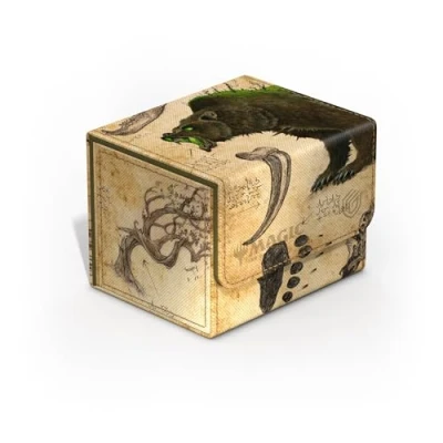 Image de Ultimate Guard 100+ Side Winder Genoskin Magic the Gathering [Bloom Burrow] Lumura Forest s