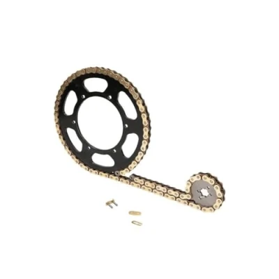 Image de Kit chaîne 11/53 compatible pour DERBI Senda R SM DRD Gilera RCR SMT 50 2T D50B