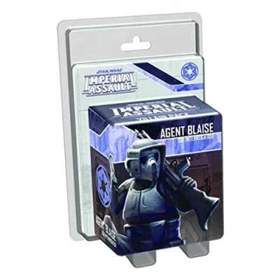 Image de Fantasy Flight Games , Imperial Assault Galactic Empire Pack Agent Blaise Board Game Ages 14+ 2 5 Players 60 120 Minute Playing