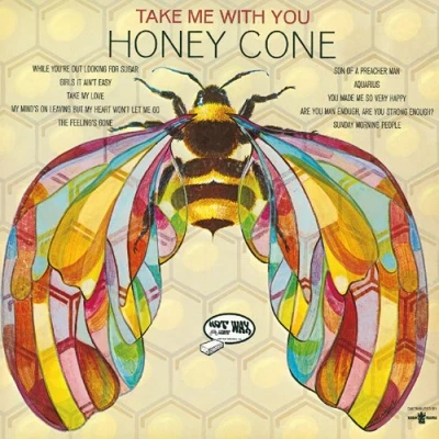Image de CD HONEY CONE Take Me With You +1 CDSOL5517 Solid Records 2012 Japon ObiSoul/Funk Occasion