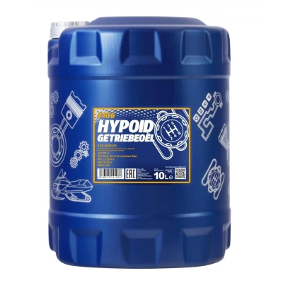 Image de MANNOL Hypoid GL 5 MN8106 10 Huile de transmission 80W 90 minérale RENAULT TRUCKS: Midlum, Premium, Magnum, SCANIA: 3 series