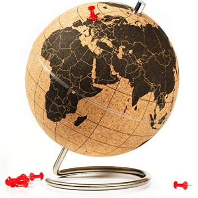 Image de SUCK UK Mini globe en liège