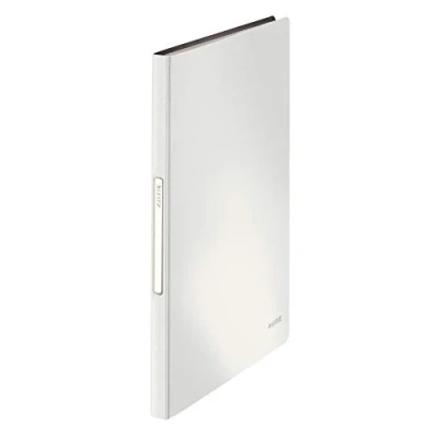 Image de LEITZ 45651001 Carpeta de fundas SOLID PP 40 DIN A4 color blanco