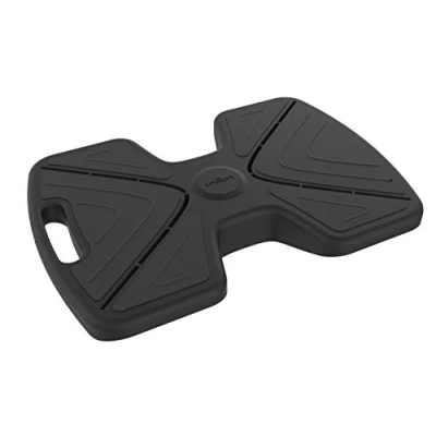 Image de Unilux Repose pieds Updown Ergonomique Fonctionnel et Dynamique 45 x 30 8 cm Noir