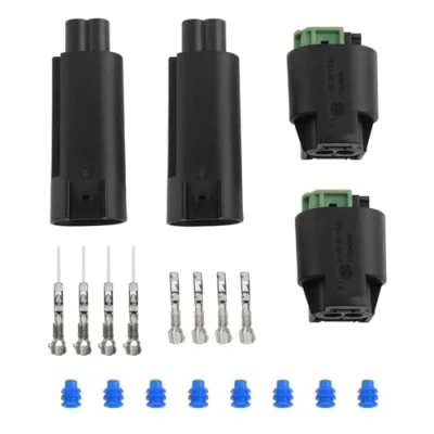 Image de Be In Your Mind Lot de 2 connecteurs capteur température broches pour faisceau câblage 61138365340 968405 1 9 967644 Compatible avec BMW E36 E46 E39