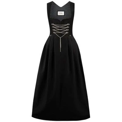 Image de Stockerpoint Amber Dirndl, Noir (Noir Noir), Femme, 36