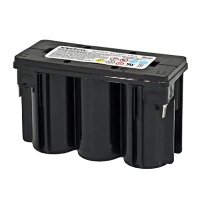 Image de Powery Batterie au Plomb Enersys/Hawker, Monobloc (D Cell 1x3) Cyclone 0819 0012 6V 2,5Ah