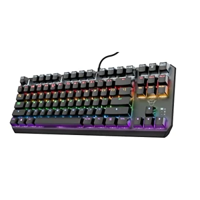 Image de Trust GXT 834 Callaz TKL Mechanische Gaming Tastatur, QWERTZ Layout Schwarz