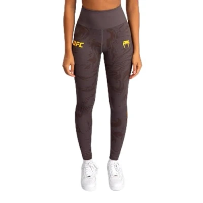 Image de Venum UFC Fusion Fight Week Leggings Performance pour Femmes Bleu Océanique S