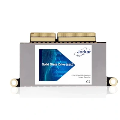 Image de Jorkar Disque SSD Interne 512Go pour MacBook Pro A1708 NVMe PCIe Gen3x4, Remplacement Kit de Mise à Niveau (2016 2017)