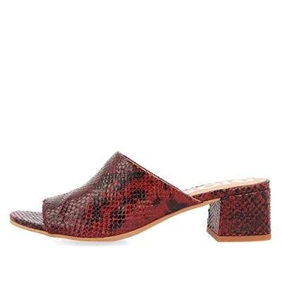 Image de Gioseppo Femme Lasker Sandales Bout Ouvert, Rouge (Burdeos Burdeos), 38 EU