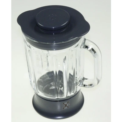 Image de bol à mélanger DeLonghi KW715006 robot ménager blender verre complet gris