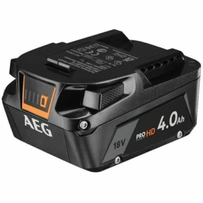Image de AEG Batterie Pro Lithium 18 Volts 4 0 Ah Technologie High Demand. L1840SHD