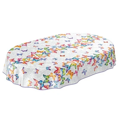 Image de Anro Nappe lavable en toile cirée