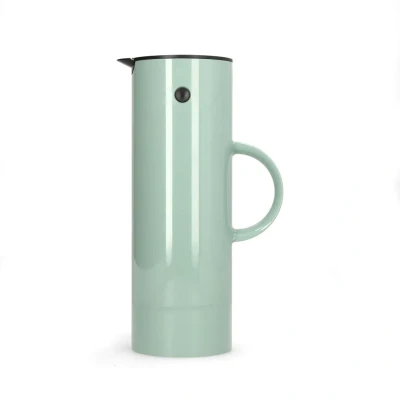 Image de Stelton EM77 Carafe isotherme en plastique Vert Dusty