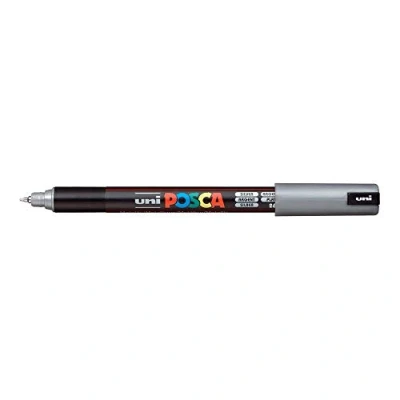 Image de POSCA uni ball 181782 Marqueur à pointe calibrée, argenté