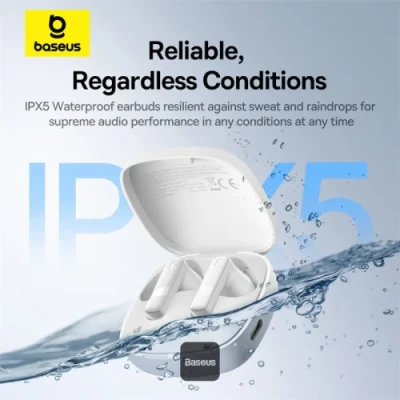 Image de Baseus Bowie E20 True Wireless Auriculares Inalámbricos Negros Neuf