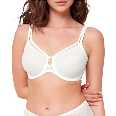 Image de Triumph Femme Signature Sheer W01 Ex Bra, Ecru White, 105E EU