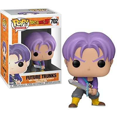 Image de POP Animation: DBZ Trunks