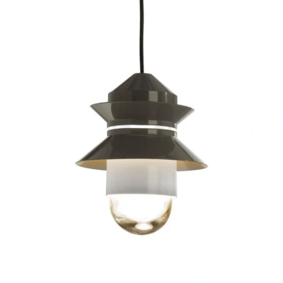 Image de Marset Santorini Suspension d&#039;Extérieur Gris