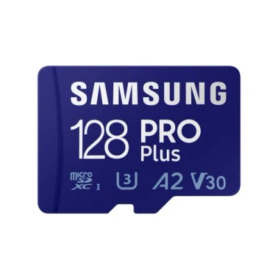 Image de Samsung PRO Plus MB MD512KB/WW Carte mémoire microSDXC UHS I U3 160 Mo/s Full HD &amp; 4K UHD avec lecteur de cartes USB 512 Go
